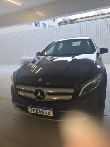 Mercedes-Benz GLA 200 Adv. 1.6/1.6 TB 16V Flex Aut. 2015