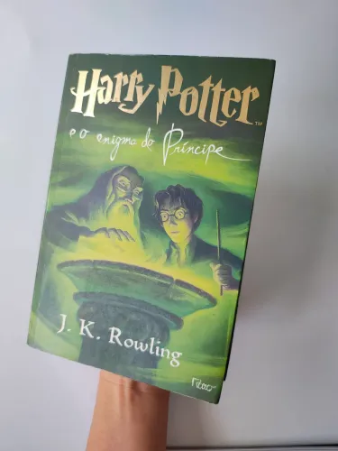 Livro Harry Potter e o enigma do Príncipe