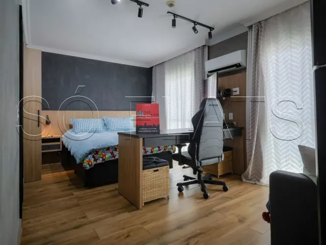Perdizes Tower, apto disponível para locação contendo 26m², 01 dormitório e 01 vaga.