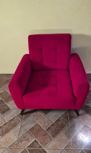 Poltrona Vermelha