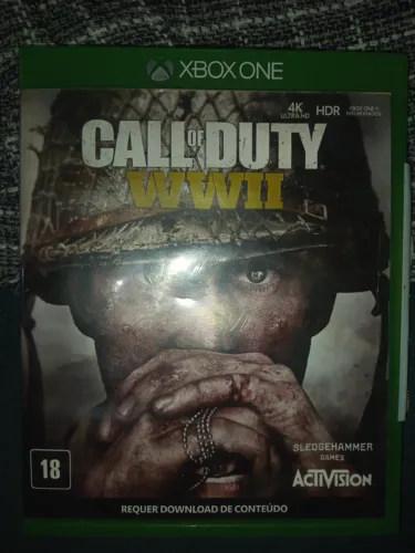 Call of Duty WWII Xbox One - Mídia Física Original + Caixa