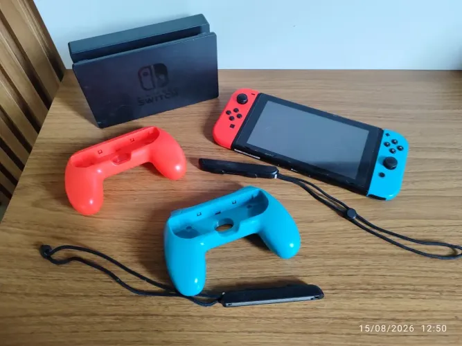Nintendo switch desbloqueado 