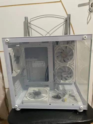 Gabinete Gamer Hayom GB1797 ? Completo, 4 Ventoinhas Inclusas, Novo!
