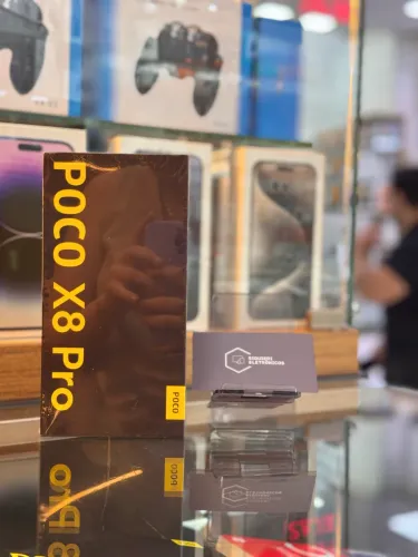 POCO X8 PRO 512GB NOVO
