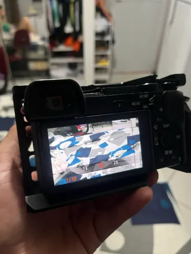 Sony a6300 corpo mais Kage 