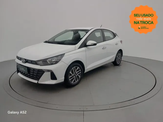 Hyundai HB20 Limited 1.0 Flex 12V Mec. 2025