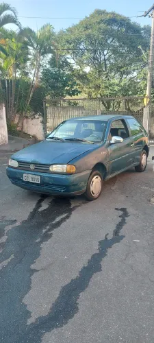 Volkswagen Gol Geração II Rolling Stones 1.6 8V 80cv Gasolina Mec. 2P 1996
