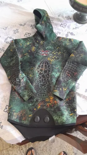 Roupa de Mergulho, Neoprene, XDive - Tamanho XL