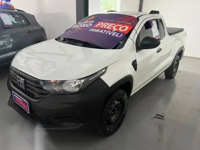 Fiat Strada Endurance 1.4 Flex 8V CS Plus 2023