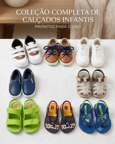 Sapatos de menino