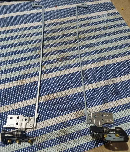 Par de dobradiças positivo stlo xr3210