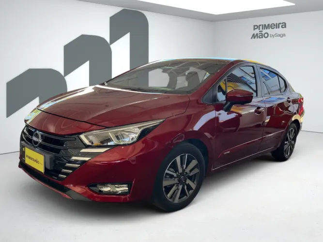 Nissan Versa Advance 1.6 16V Flex AUT 2025