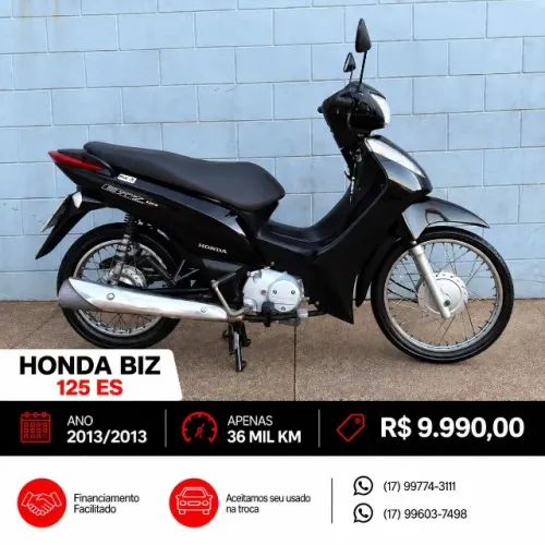 HONDA BIZ 125 ES 2013!