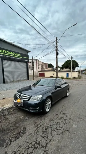 Mercedes-Benz C-180 CGI Sport 1.6 TB 16V 156cv Aut. 2014