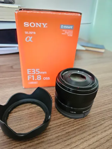 Lente Sony 35mm F1.8
