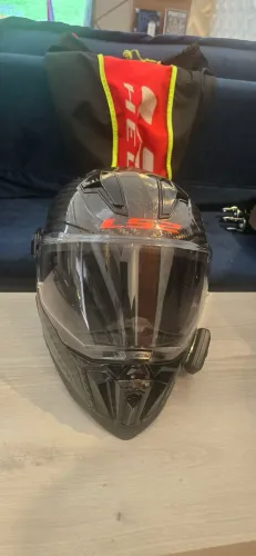 CAPACETE LS2 MX701 EXPLORER CARBON TAM 58