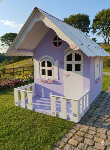 Casinha infantil 