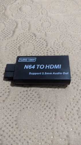 Conversor N64 to HDMI super Nintendo