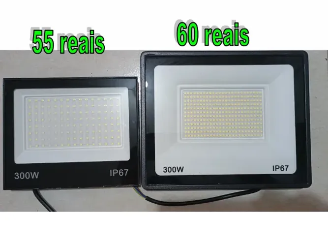 refletor de led 300w