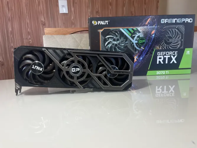 RTX 3070 TI PALIT 8GB 3 FANS