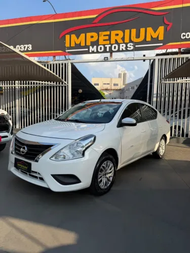 Nissan Versa 1.0 12V Flexstart 4P Mec. 2017