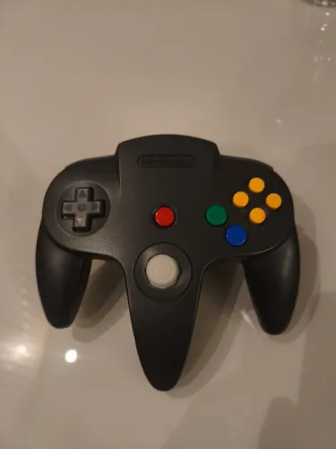 Controle de n64 para switch 