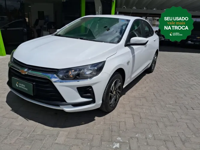 Chevrolet Onix Activ 1.4 8V Flex Aut. 4P 2026