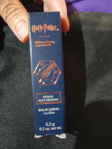 Lip Balm Harry Potter Penas Açucaradas - Entrega Irajá/ Vista Alegre