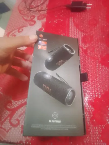 Caixa jbl flip6