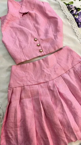 Conjunto rosa 