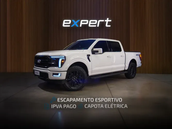 Ford F-150 Lariat Black 4X4 5.0 V8 2024