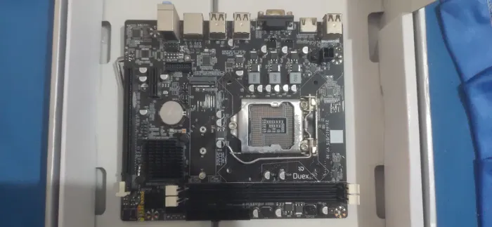 Placa mãe Lga1155 duex