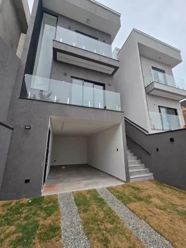 Casa em Condomínio para Venda em Santana de Parnaíba, Villas do Jaguari, 3 dormitórios, 3 