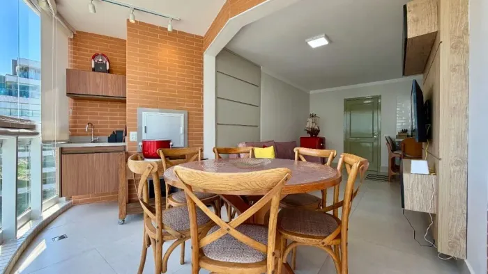 Apartamento com 3 dormitórios à venda, 82 m² - Riviera de São Lourenço - Bertioga/SP