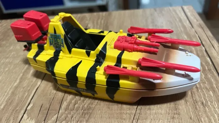 Lancha tigre. Comandos em ação Gi Joe 