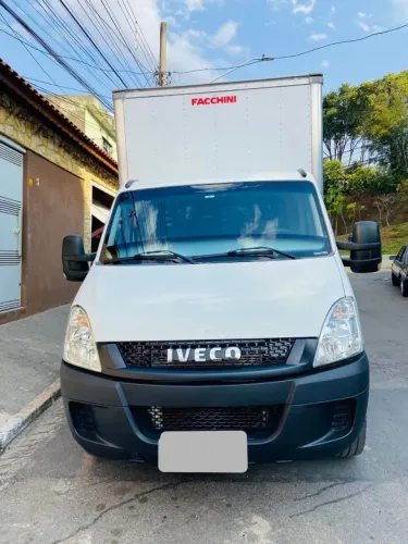 Iveco daily 35s14 bau 2019