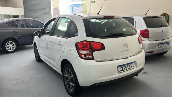 Citroen C3 Tendance 1.5 Flex 8V 5P Mec. 2015