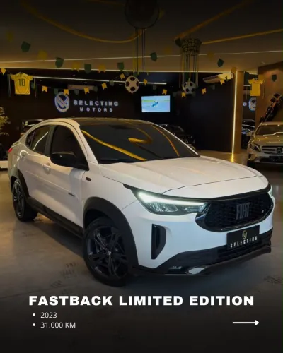Fiat Fastback Limited Ed.1.3 270 T.flex Aut. 2023