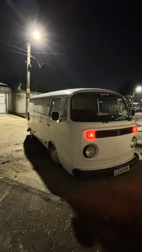 Volkswagen Kombi Standard/ Luxo/ Serie Prata 1991