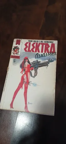 Elektra Assassina HQ