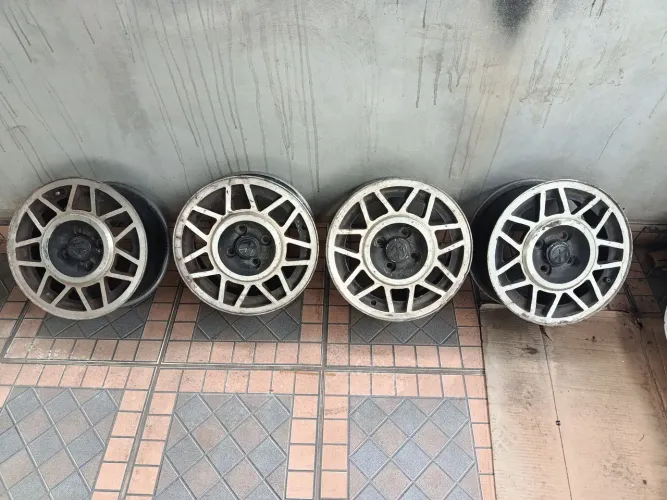 Vendo jogo de rodas Snowflake aro 14