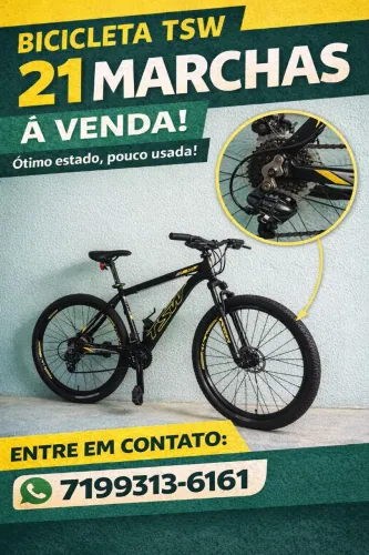 Bicicleta TsW