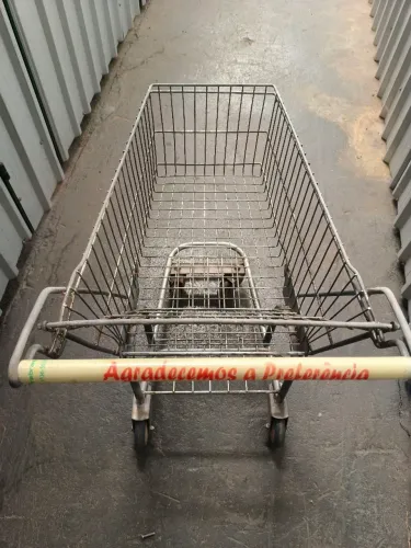 Carrinho de compra