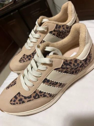 Tênis animal print importado 