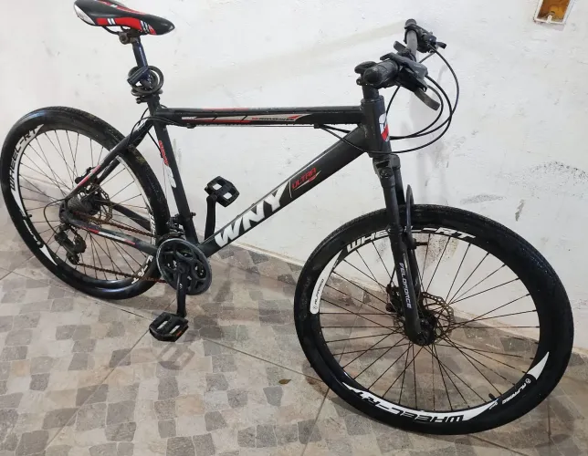 Bicicleta WNY top de linha 