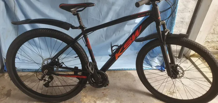 Bicicleta KSW aro 29 alumínio 