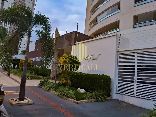 Edifício Vila Real: Apartamento mobiliado para locação, 124m², 3 quartos - Duque de Caxias