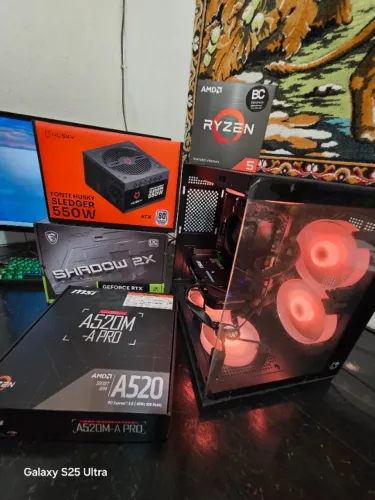 PC Gamer NÃO ACC TROCAS