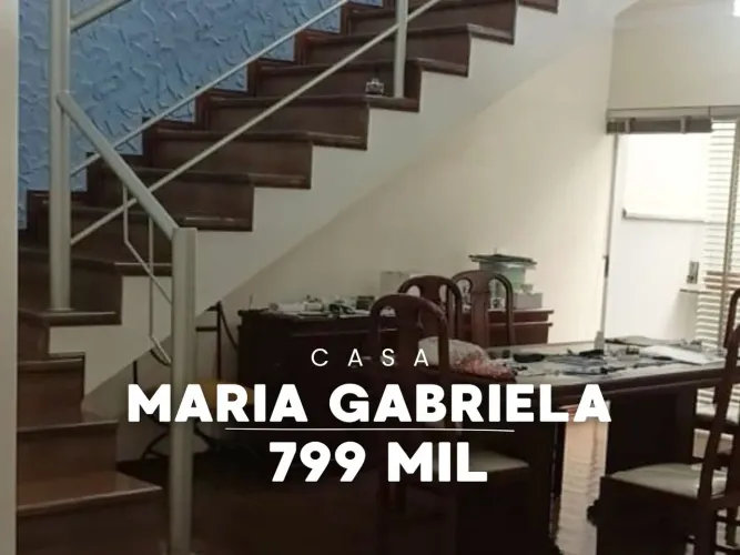 Casa no Jardim Maria Gabriela R$ 799.000,00