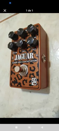 Pedal Caline Jaguar Hi Gain